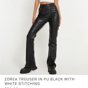 Motel rocks leather pants